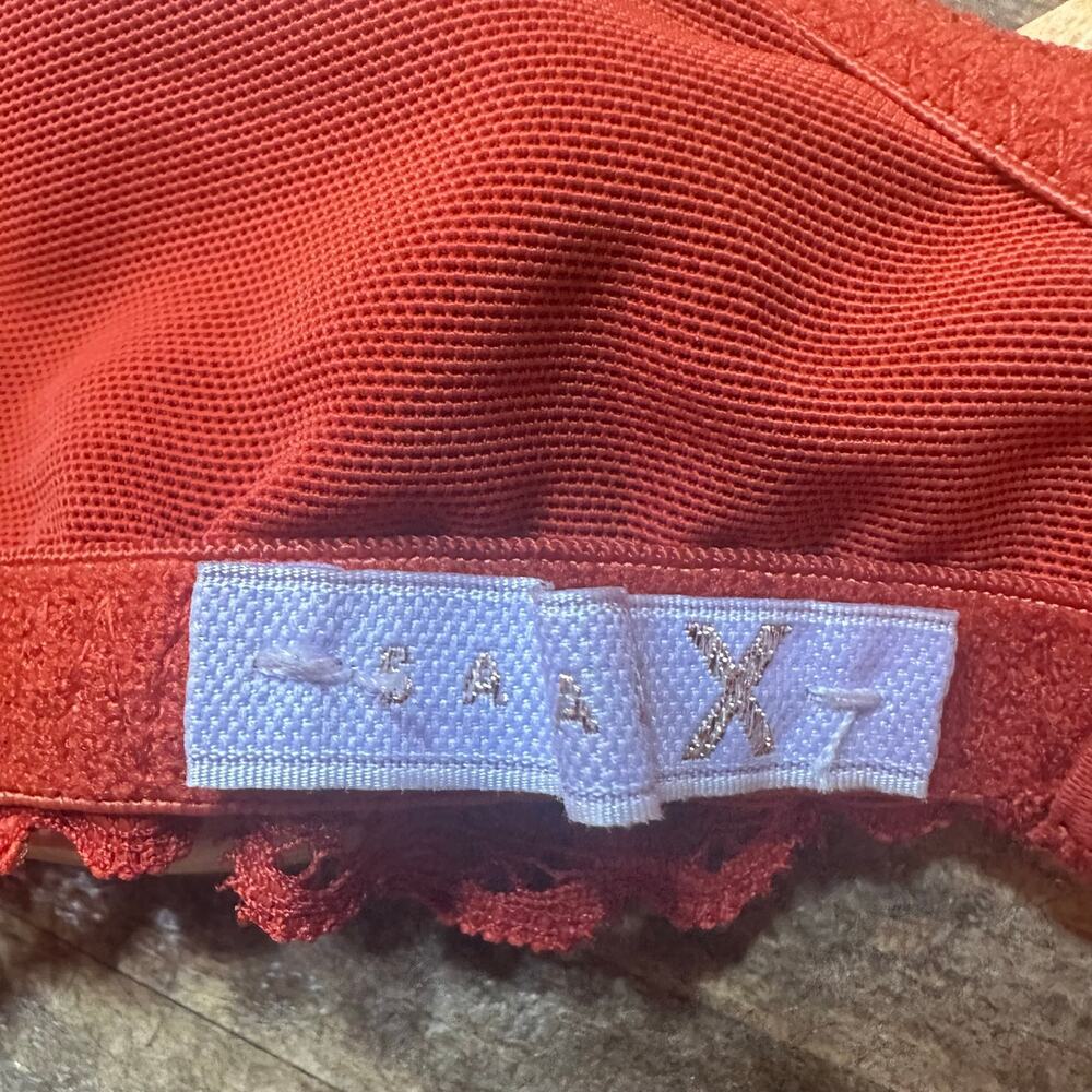 Savage x Fenty Lace Demi Spacer Bra sz 32DDD - Picture 7 of 7